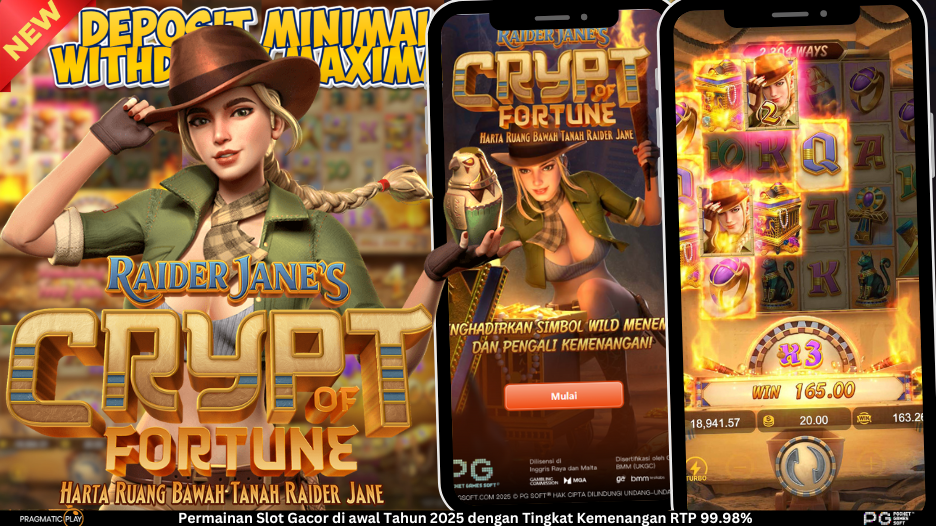 Raider Jane’s Crypt of Fortune : Rahasia yang Jarang Diketahui