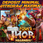 Power of Thor Megaways: Petualangan Seru di Dunia Dewa Petir