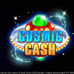 Cosmic Cash – Petualangan Antariksa Penuh Kekayaan