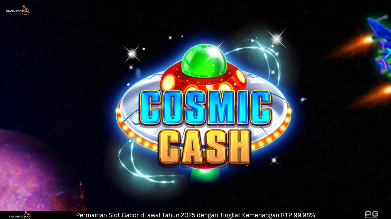 Cosmic Cash – Petualangan Antariksa Penuh Kekayaan