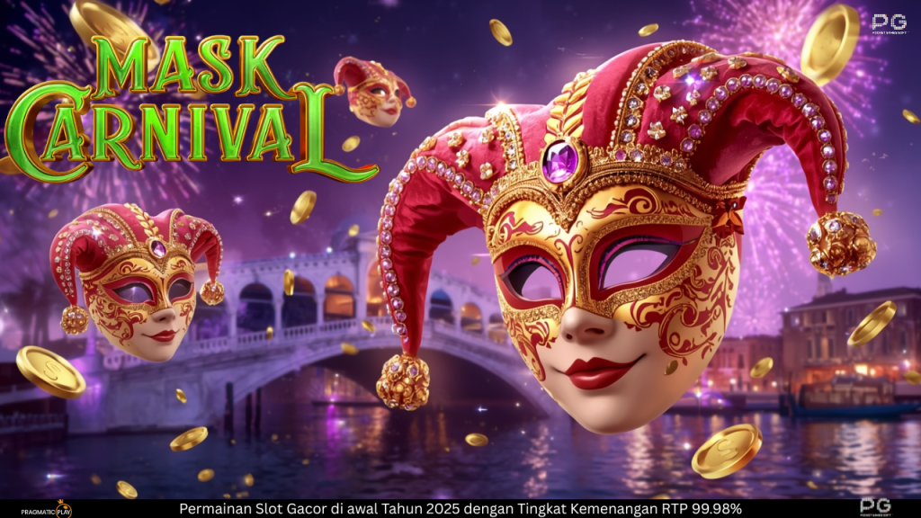 Mask Carnival – Slot PG Soft Bertema Festival Topeng Venezia