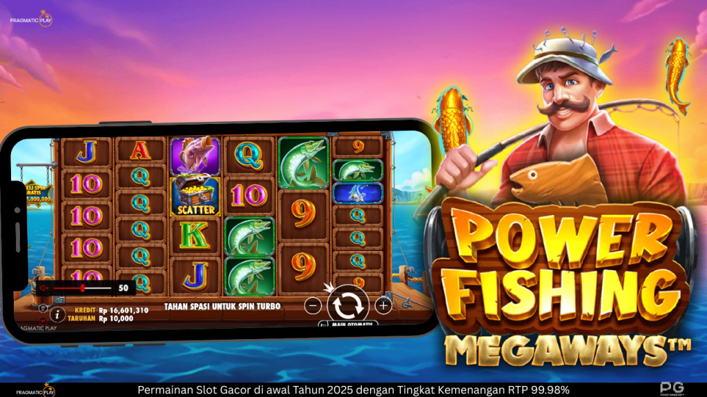 Power Fishing Megaways - Lautan Jackpot dan Kemenangan