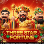Three Star Fortune – Slot Keberuntungan Oriental yang makmur