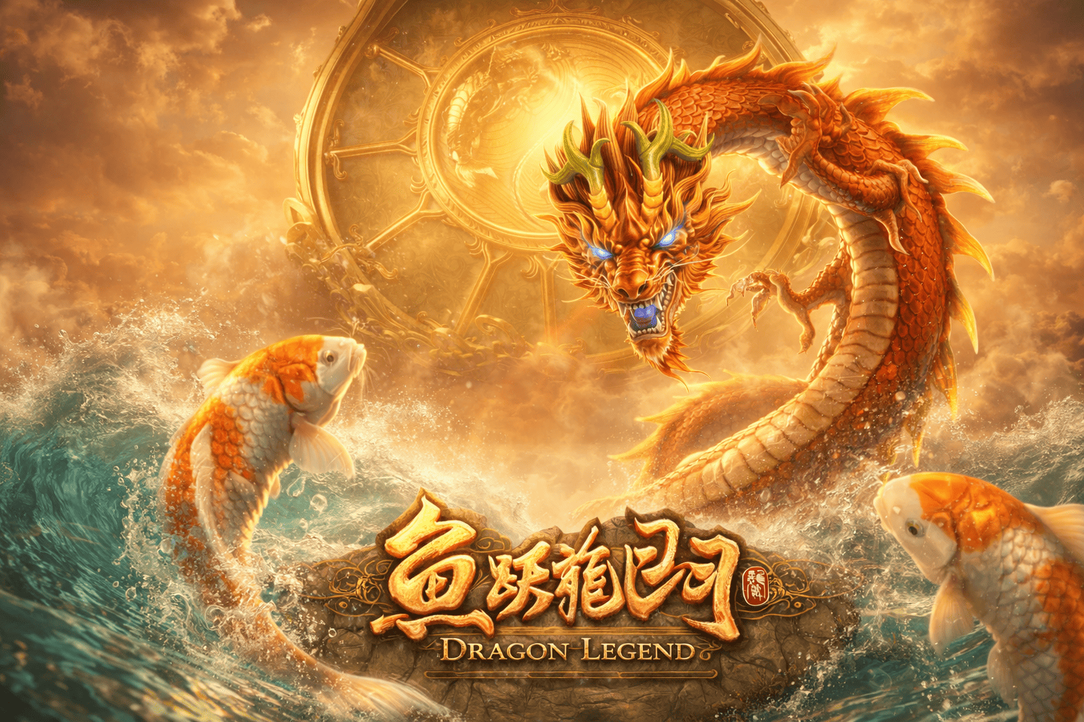 Dragon Legend: Kisah Koi Gerbang Naga Game Slot Berkelas